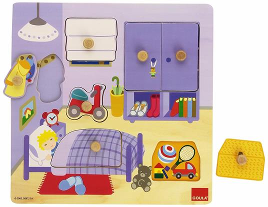 Puzzle Cameretta Bambini - 3