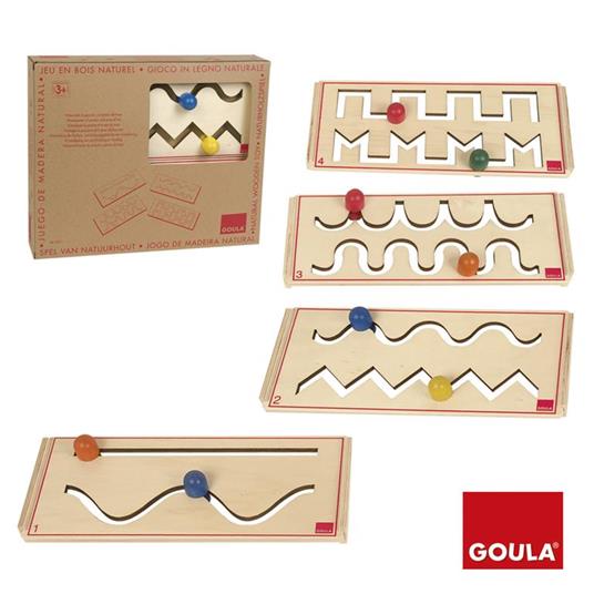 Goula Pre-writing Series (Set of 4) giocattolo per lo sviluppo delle abilità motorie - 2