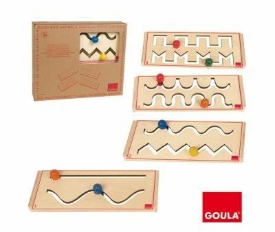 Goula Pre-writing Series (Set of 4) giocattolo per lo sviluppo delle abilità motorie - 4