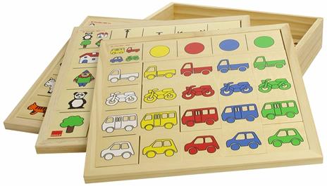 Gioco Aggettivi e Posizioni - 3