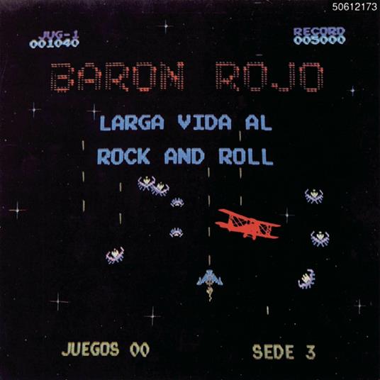Larga Vida Al R'n'r - CD Audio di Baron Rojo