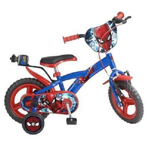 Bicicletta per Bambini 12'' Marvel Ultimate Spiderman con Borraccia Toimsa  870 - Marvel - Biciclette e monopattini - Giocattoli | IBS
