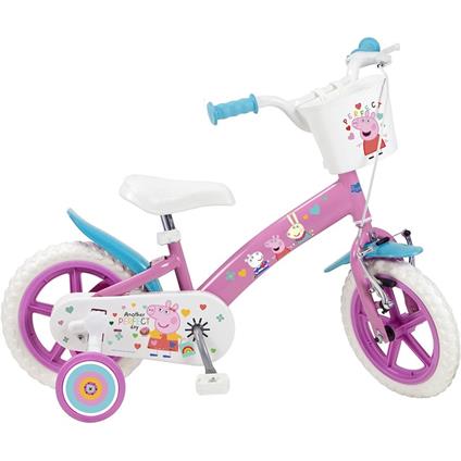 Bicicletta Per Bambini 12" Peppa Pig Toimsa 1195
