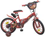 Bicicletta per Bambini 14'' Licenziata Lady Bug con Borraccia Toimsa 4-7 Anni