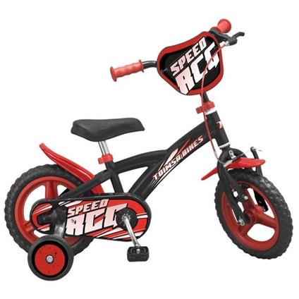 Bicicletta Per Bambini 12" Speed Racing Nera 12004