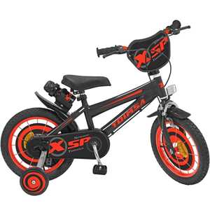 Giocattolo Bicicletta Per Bambini 14" Xsp Con 2 Freni E Borraccia Toimsa 14146 Toimsa