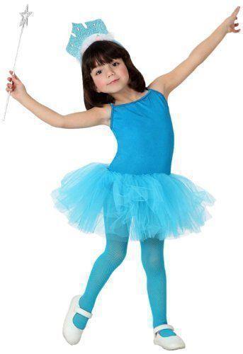 Costume Ballerina Blu 7 9 Anni 17007 - 2