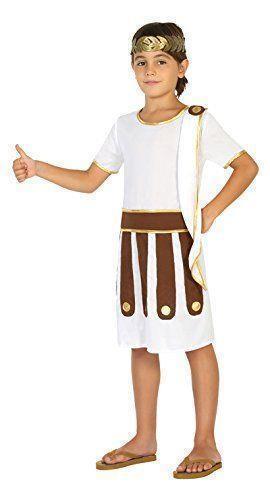 Costume Romano 7 9Anni 20674 - 11