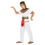 Costume per Bambini Egiziano (5 Pcs) 7-9 Anni