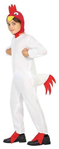 Costume per Bambini Gallo (2 Pcs) 10-12 Anni - 6