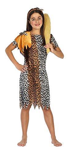 Costume per Bambini Cavernicolo (3 Pcs) 5-6 Anni - 2