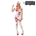 Costume per Adulti Infermiera sanguinaria (3 Pcs) M/L