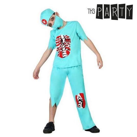 Costume per Bambini Dottore zombie (4 Pcs) 3-4 Anni