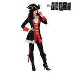 Costume per Adulti Capitano pirata (2 Pcs) M/L