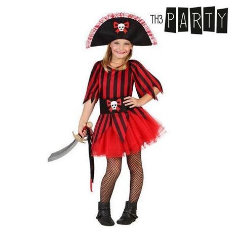 Costume per Bambini Pirata (4 Pcs) 3-4 Anni - 2