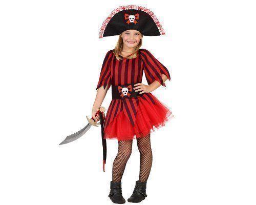 Costume Pirata Bambina 7 9 A 23829 - 7