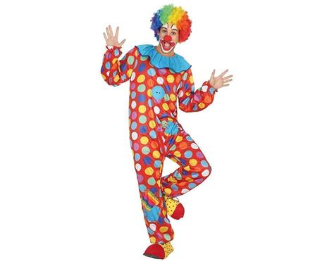 Costume Clown Xss 31549 - 48