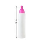 ATOSA Disguised Giant Bottle Adulto Adulto Bianco e rosa 32 cm