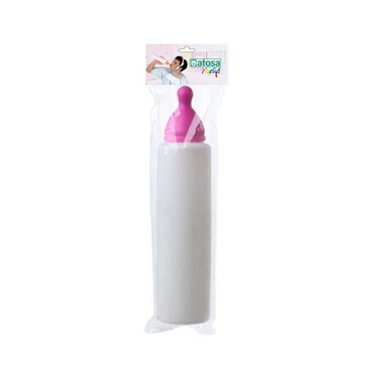 ATOSA Disguised Giant Bottle Adulto Adulto Bianco e rosa 32 cm - 2