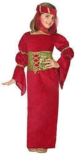 Costume per Bambini Th3 Party Dama medievale - 28