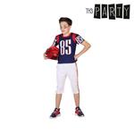 Costume per Bambini Giocatore di rugby 3-4 Anni