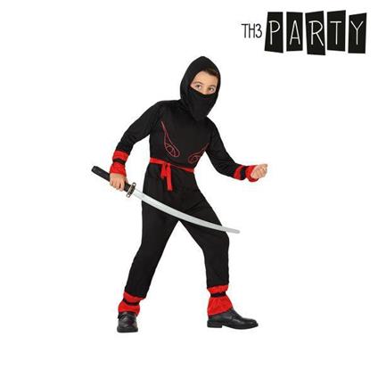Costume per Bambini Ninja 3-4 Anni