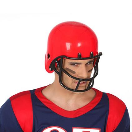 Casco Rugby Rosso 113150