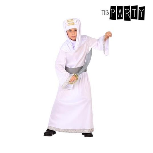 Costume Per Bambini Arabo Bianco 3 Pezzi 10-12 Anni