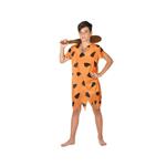 Costume Per Bambini Cavernicolo Arancio 1 Pezzo 5-6 Anni