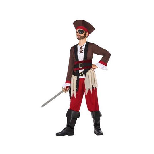 Costume Per Bambini Pirata 5 Pezzi 10-12 Anni