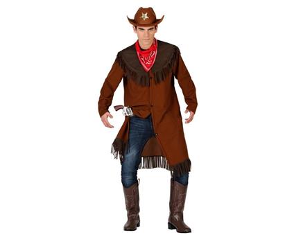 Costume Per Adulti Cowboy 2 Pezzi M/L