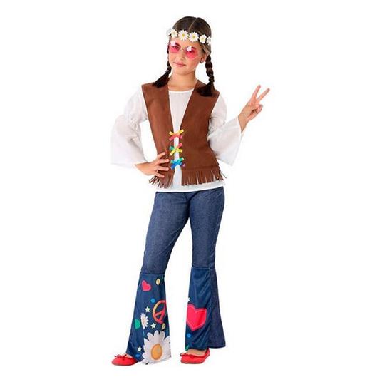 Costume Per Bambini Hippie 5-6 Anni