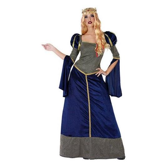 Costume Per Adulti Dama Medievale Xl