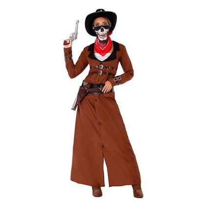 Costume Per Adulti Cowboy Donna Xs/S