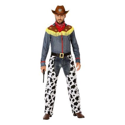 Costume Per Adulti 114487 Cowboy M/L