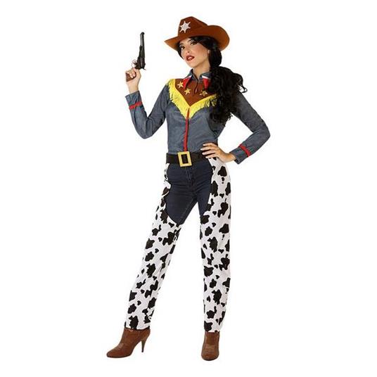 Costume Per Adulti 114517 Cowboy Donna Xs/S
