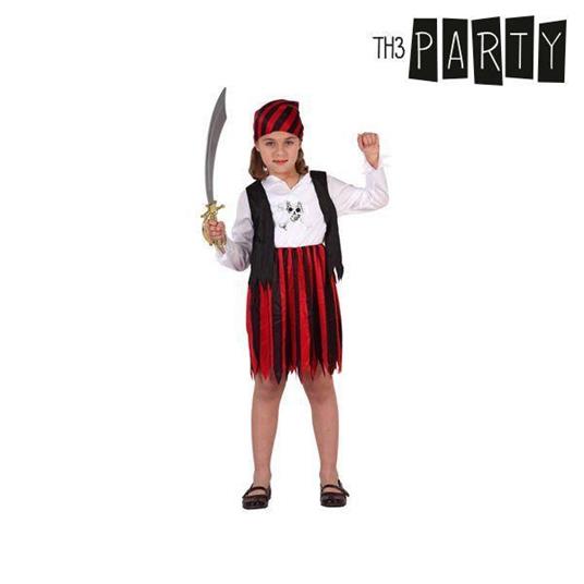 Costume per Bambini Pirata Rosso - 2