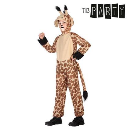 Costume per Bambini Giraffa (2 Pcs) 5-6 Anni
