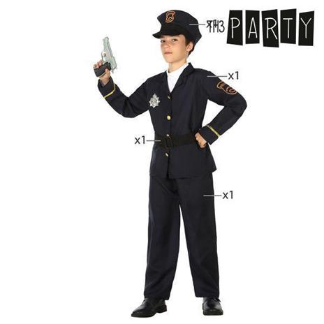 Costume per Bambini Poliziotto - 2