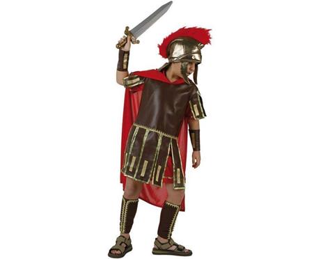 Costume Da Romano 10 12 Anni 96598 - 22