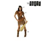 Costume per Adulti Donna cavernicola M/L