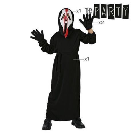 Costume Scream 7 9 Anni 98319 - 14
