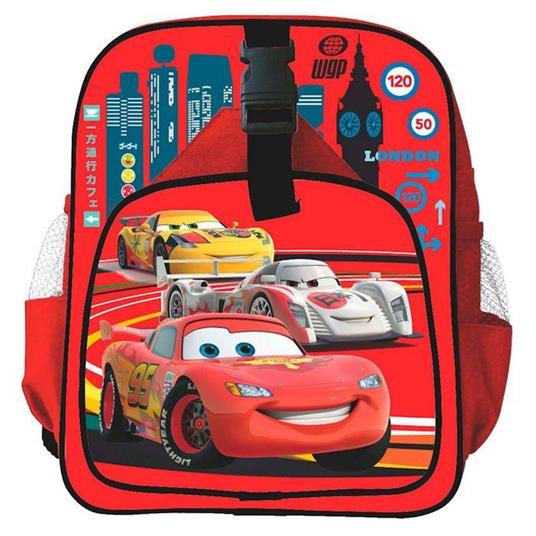 Disney Cars Motori Ruggenti Saetta Mcqueen Backpack Bag Borsa Zaino -  Disney Cars - Cartoons - Giocattoli | IBS