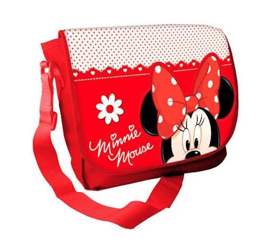 Disney Minnie Mouse Walking Bag Borsa Tracolla Nuova