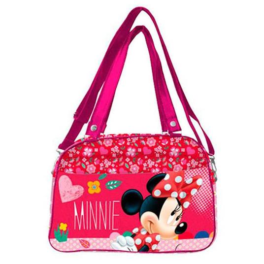 Disney Minnie Mouse Flower Field Bag Borsa Mano e Tracolla Nuova
