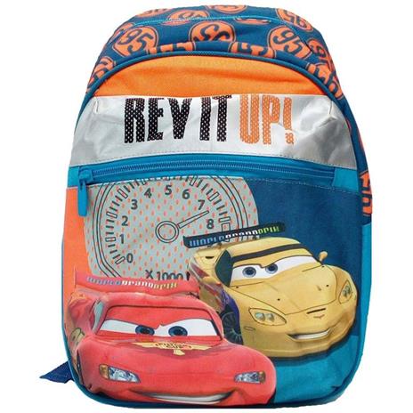 Zaino Cartella Disney Cars Spallacci Imbottiti Zainetto Scuola Asilo Bambini - 2