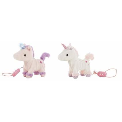 Peluche Unicorno Interattiva (23 cm)