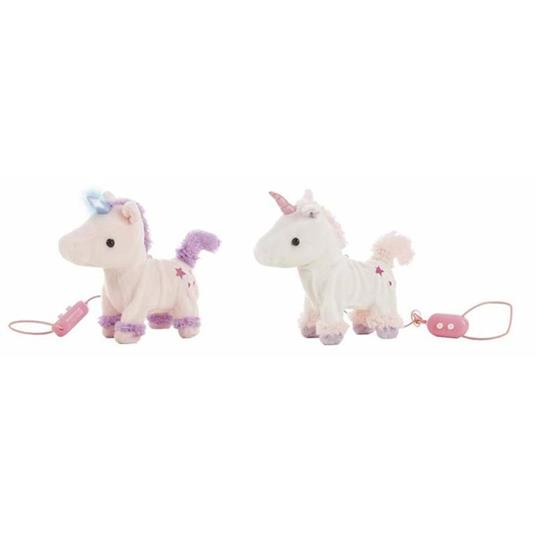 Peluche Unicorno Interattiva (23 cm)