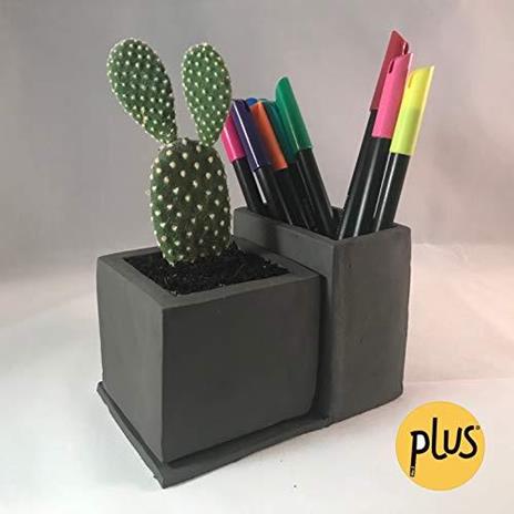 Sio2 Plus Argilla da modellare 1 kg colore: bianco - 3