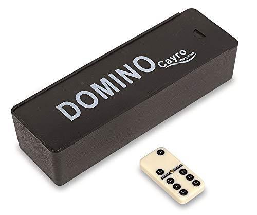BASIC DOMINO WITH PLASTIC BOX